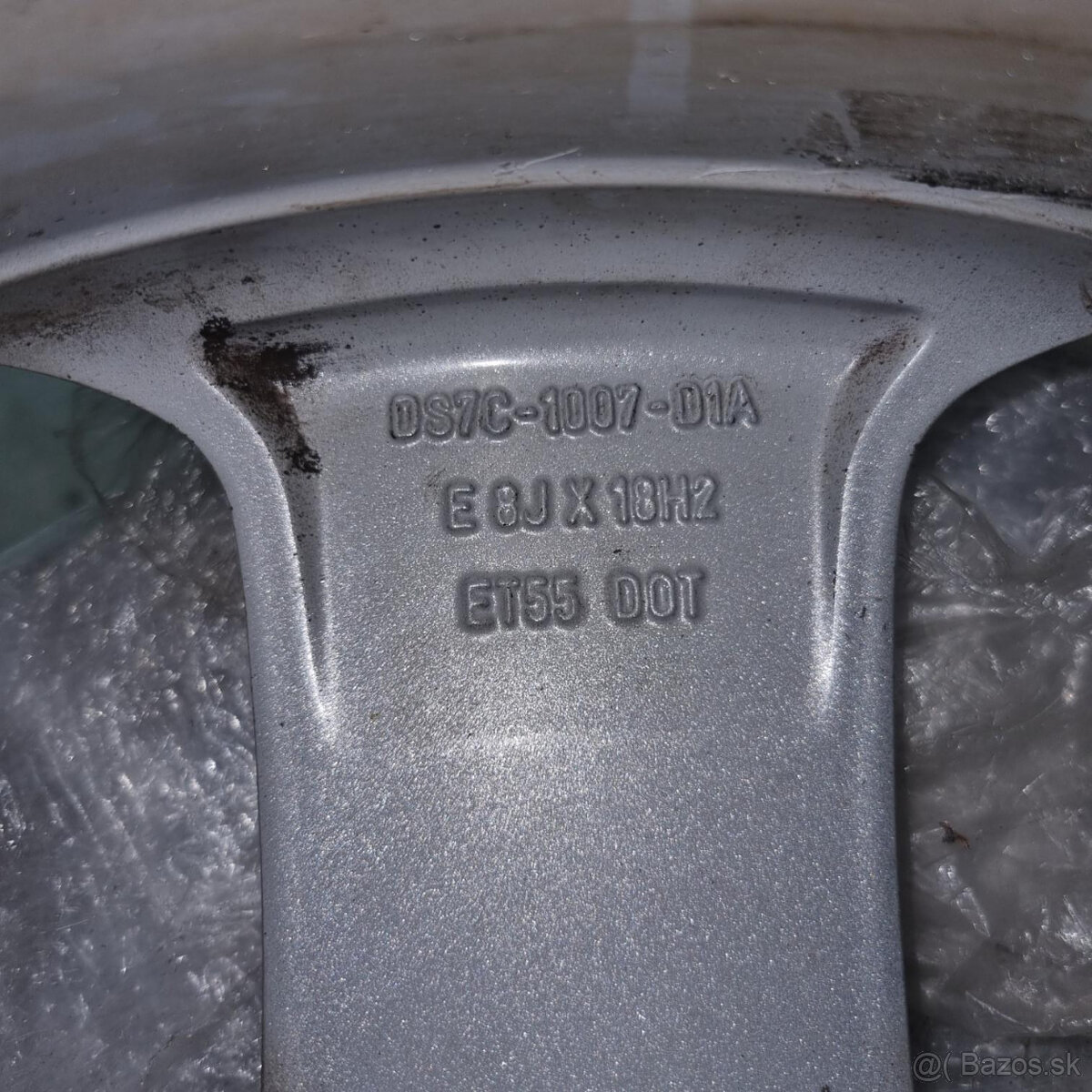 Ford disk 5x108 R18 8J ET55 - 3