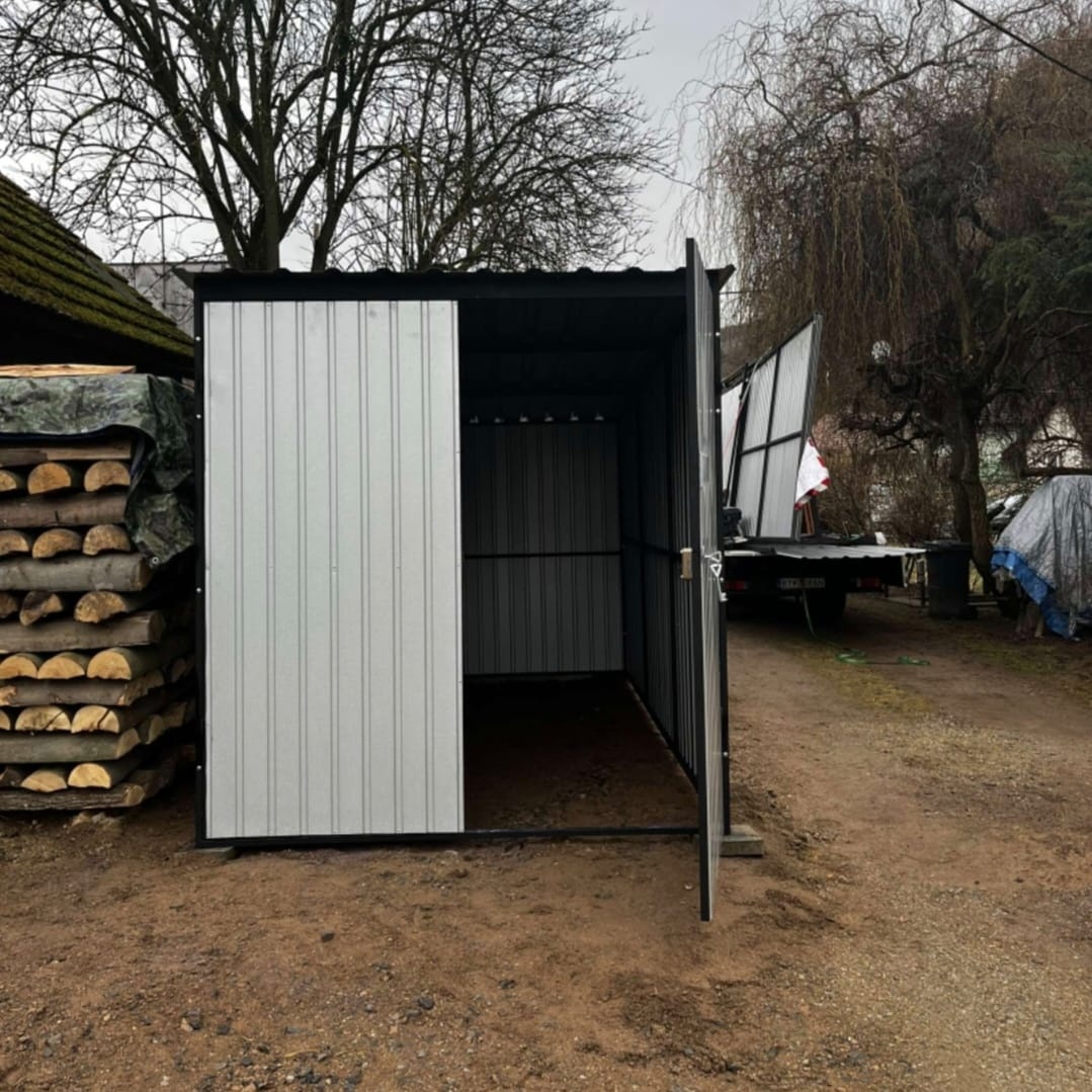 PLECHOVÉ GARÁŽE – SLOVENSKÁ VÝROBA - 3