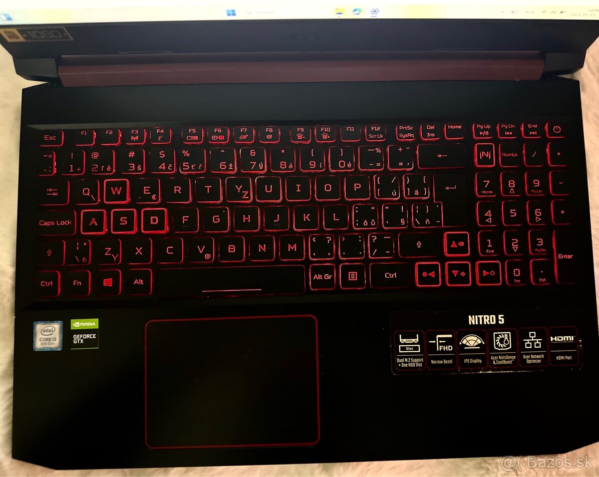 Acer Nitro 5 AN515-54 – spoľahlivý herný notebook ⚡🎮 - 3