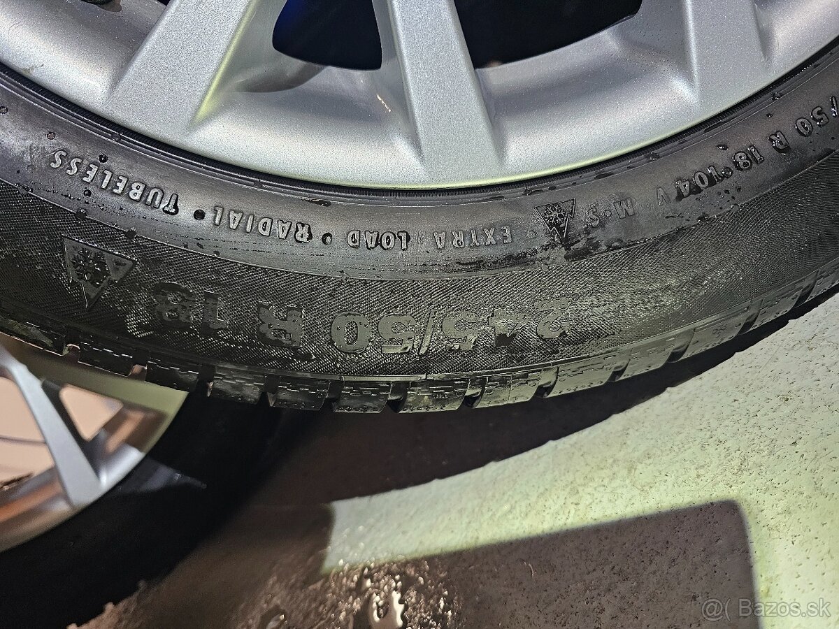 Bmw kolesá R18 5 GT, 7, 245/50R18 - 3