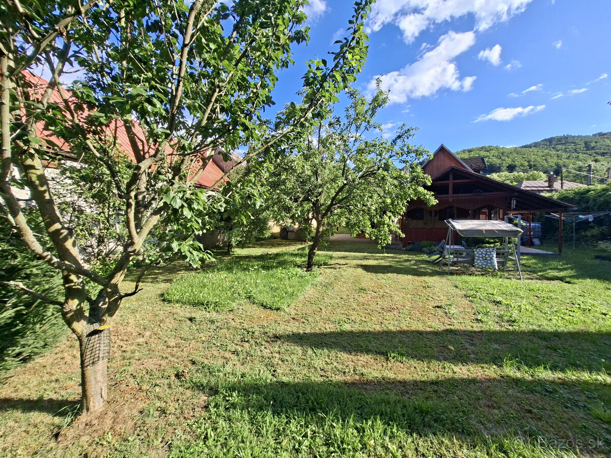 EXKLUZÍVNE - Rodinný dom / Chalupa - Kláštor pod Znievom - 3