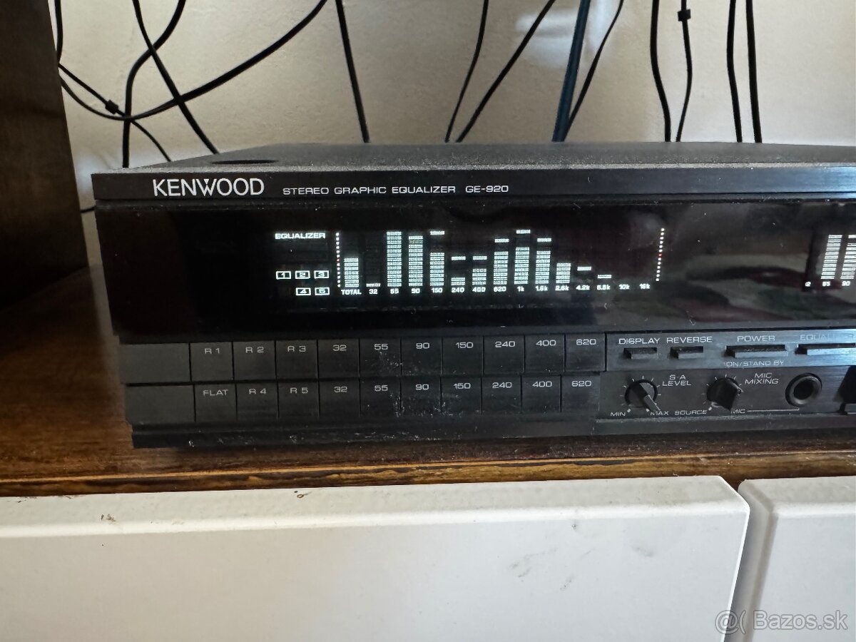 Kenwood GE 920 Equalizer - 3