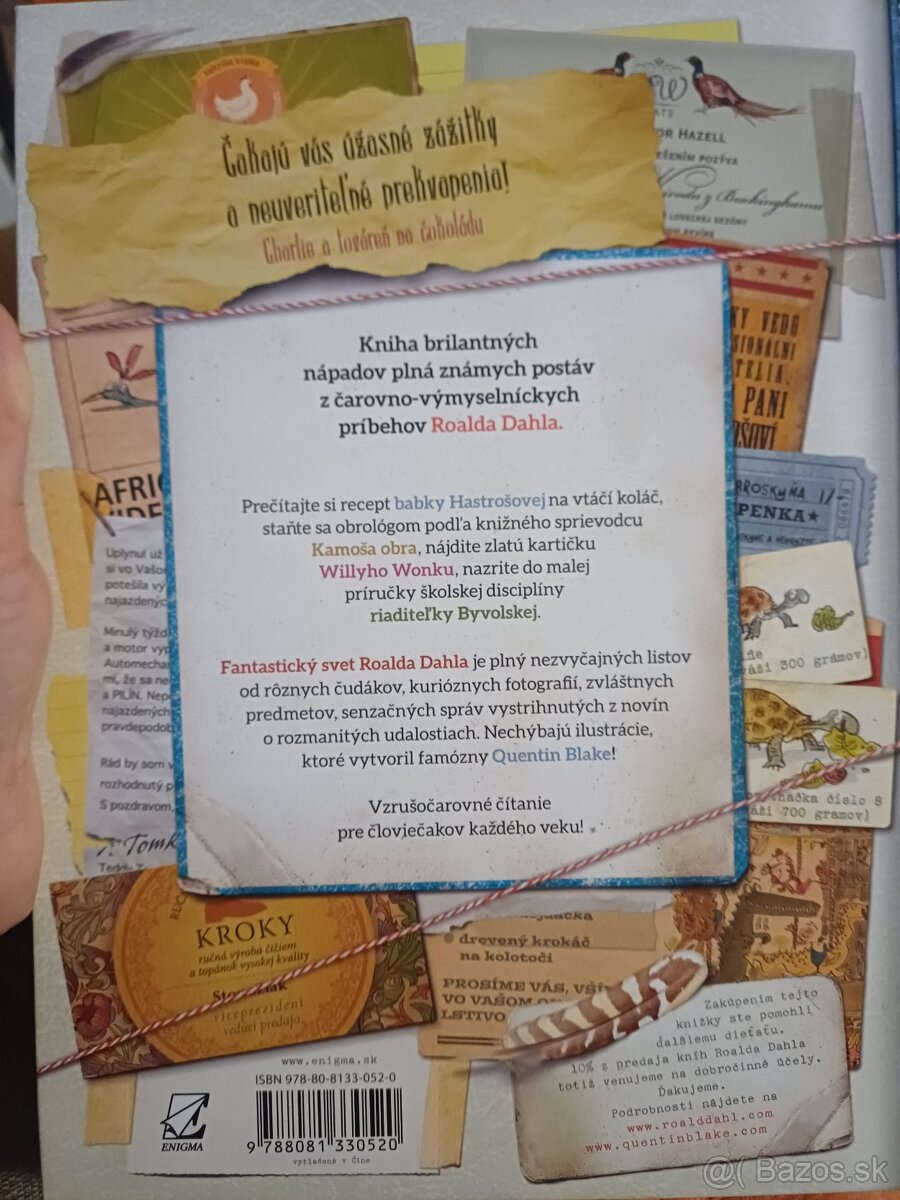 Fantastický svet Roalda Dahla - 3