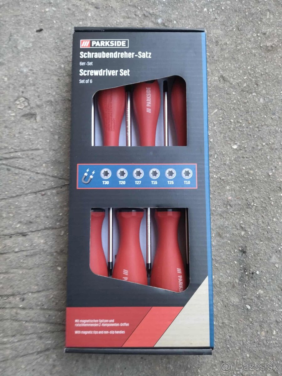 Sada šroubovakov+sada vrtakov - 3