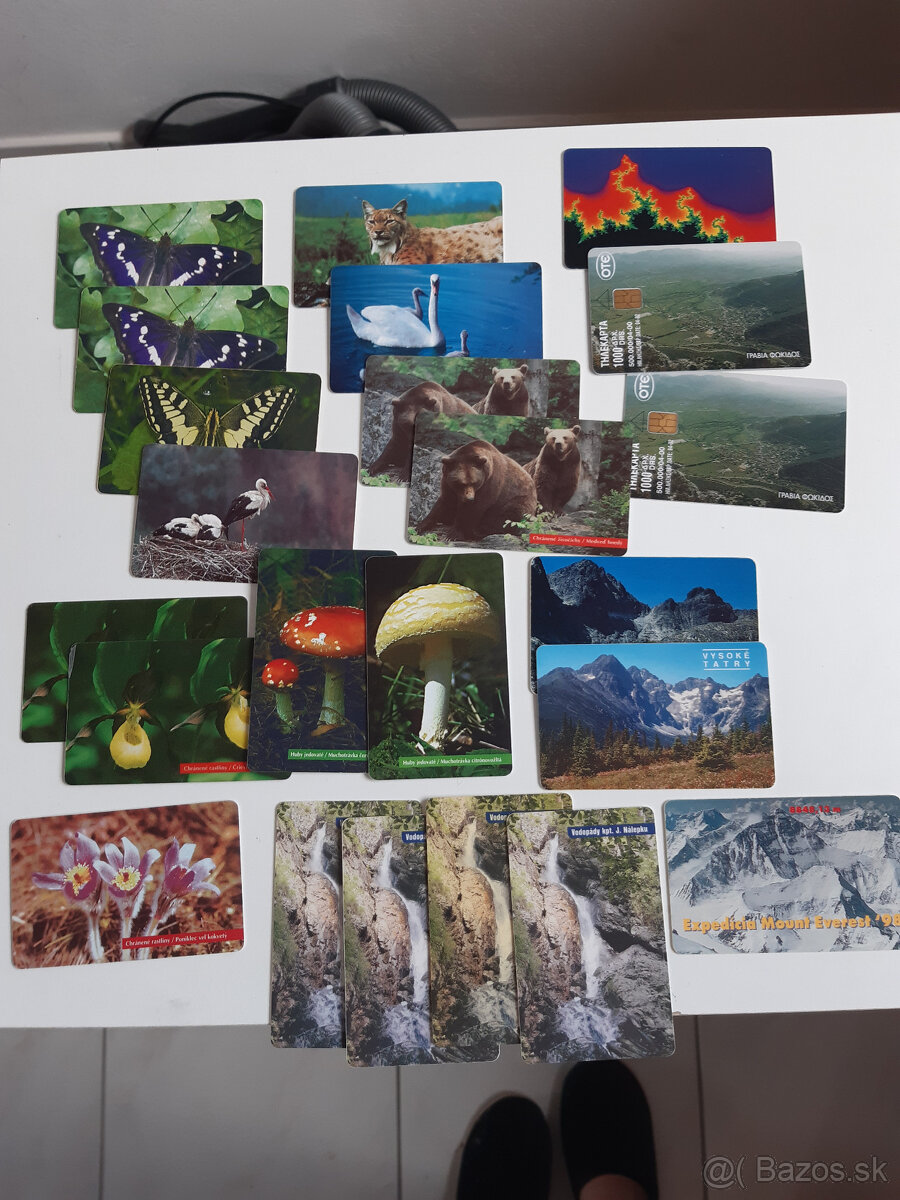 Telefonne karty pre zberatelov - 3