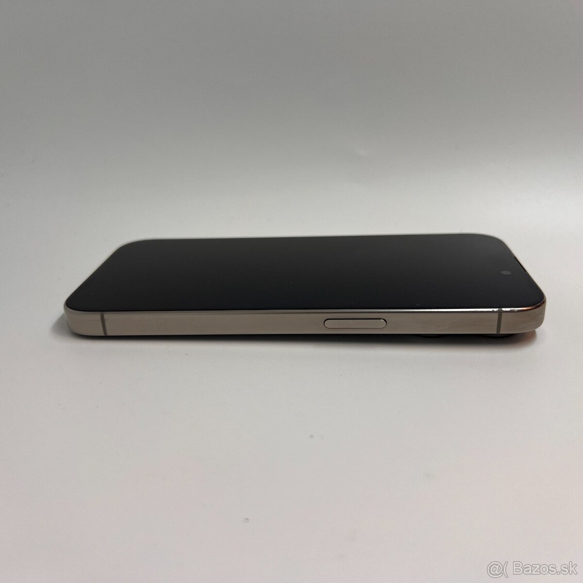 IPHONE 15 PRO NATURAL TITANIUM 512GB ZÁRUKA-VEĽMI DOBRÝ STAV - 3