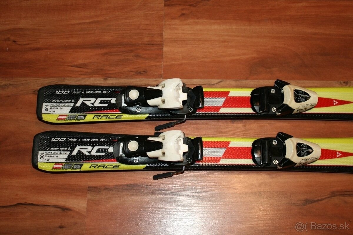 lyže Fischert 100 cm , hadia koža - 3