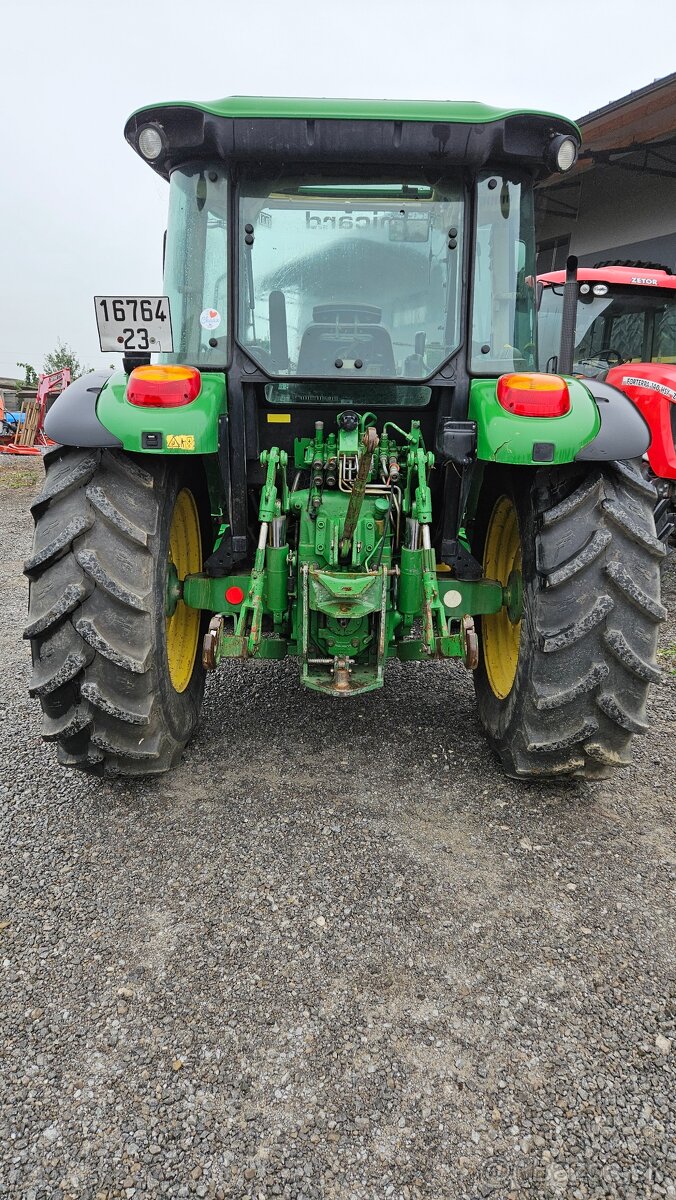 JOHN DEERE 5820 R S orig. Čelnyym nakladačoom john deere 200 - 3
