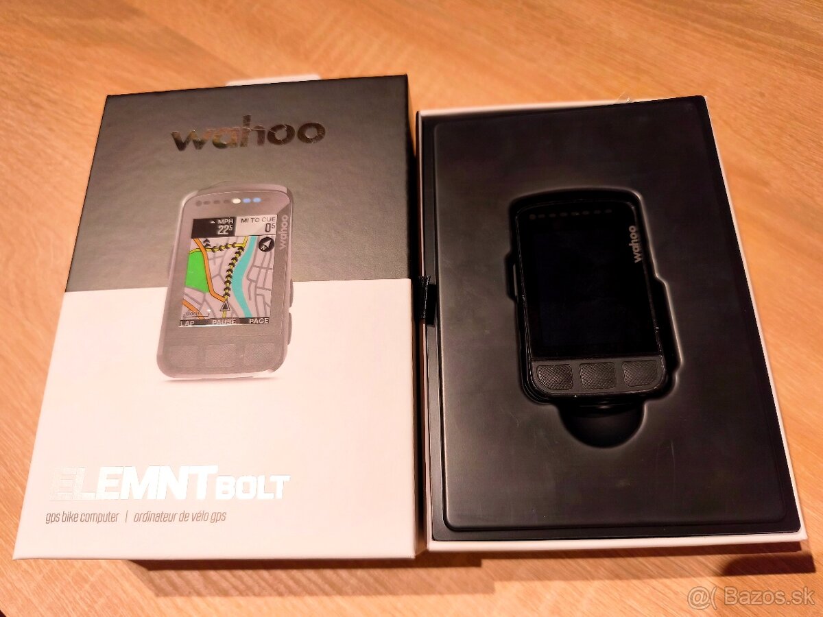 Wahoo ELEMNT BOLT V2 GPS cyklopočítač. - 3