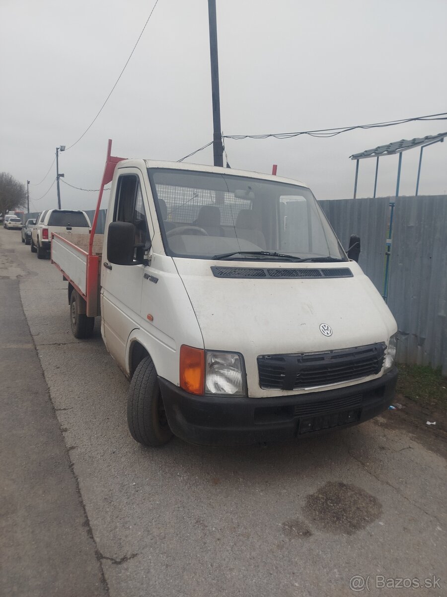 Rozpredám vw lt35. 2.5 tdi - 3