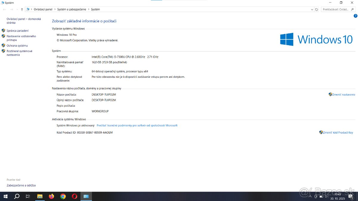 Predam notebook T470 - 3