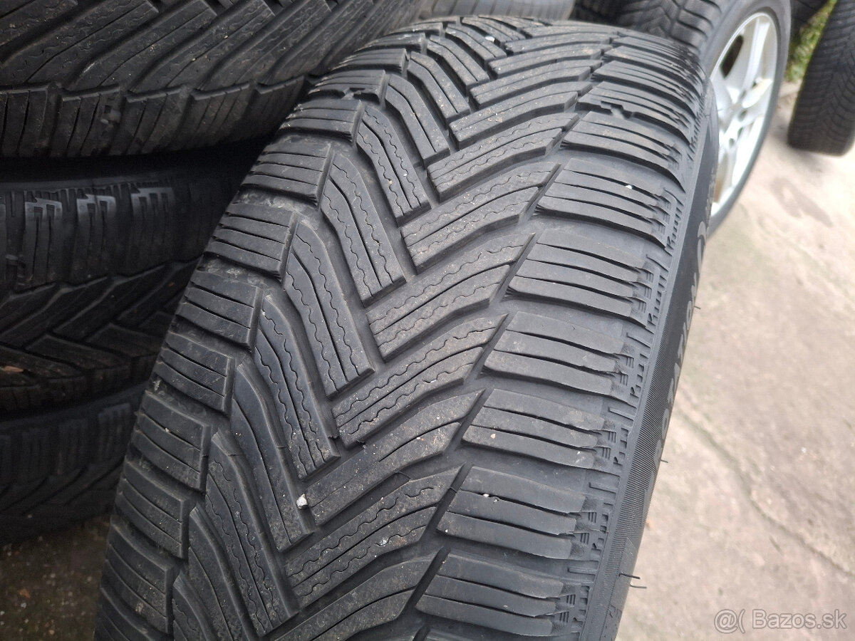 hlíníkové disky Audi/VW 5x112 17" pneu 215/60 r17 - 3