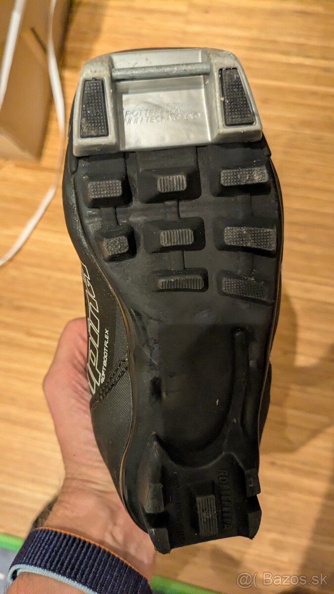 Detské topánky na bežky Alpina T10 Junior - 3