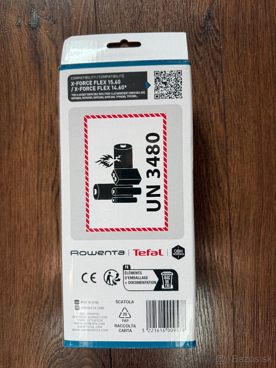 Batéria 32,4 V pre Flex Rowenta vysávač - 3