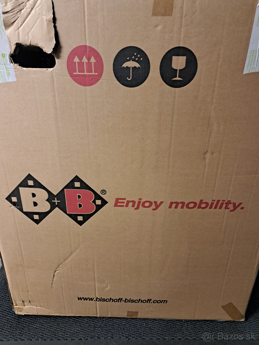 B+B Invalidný vozík S-Eco 300 - 3