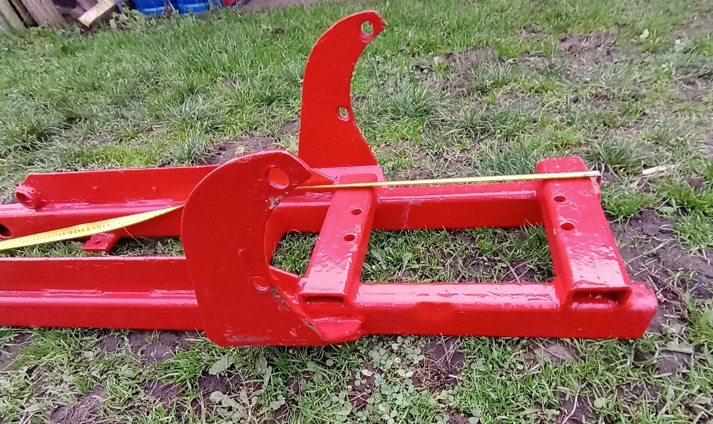 Predam držiak na radlicu TZ4K-MT8 132.2 - 3