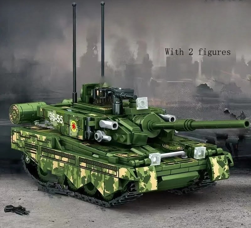 TANK A 99- 588 ks stavebnica - 3