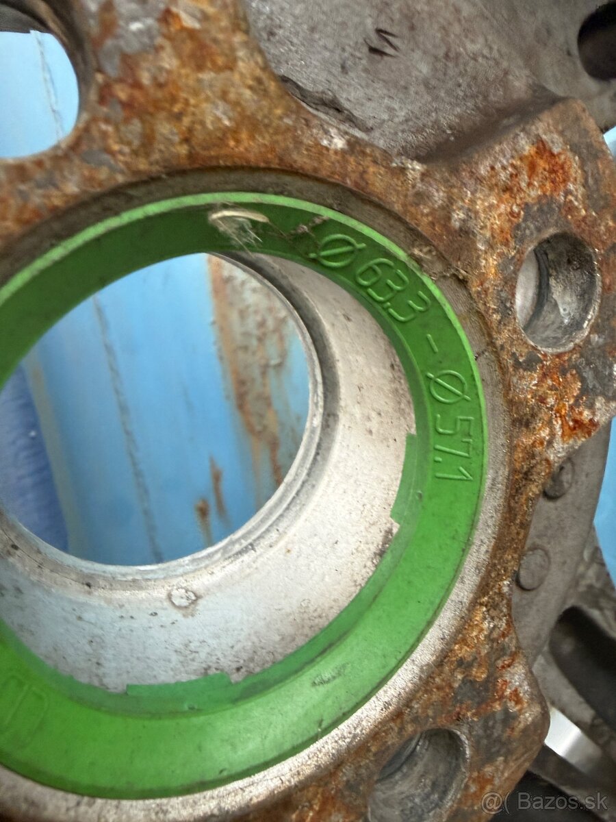 4x100 r15 7J disky - 3