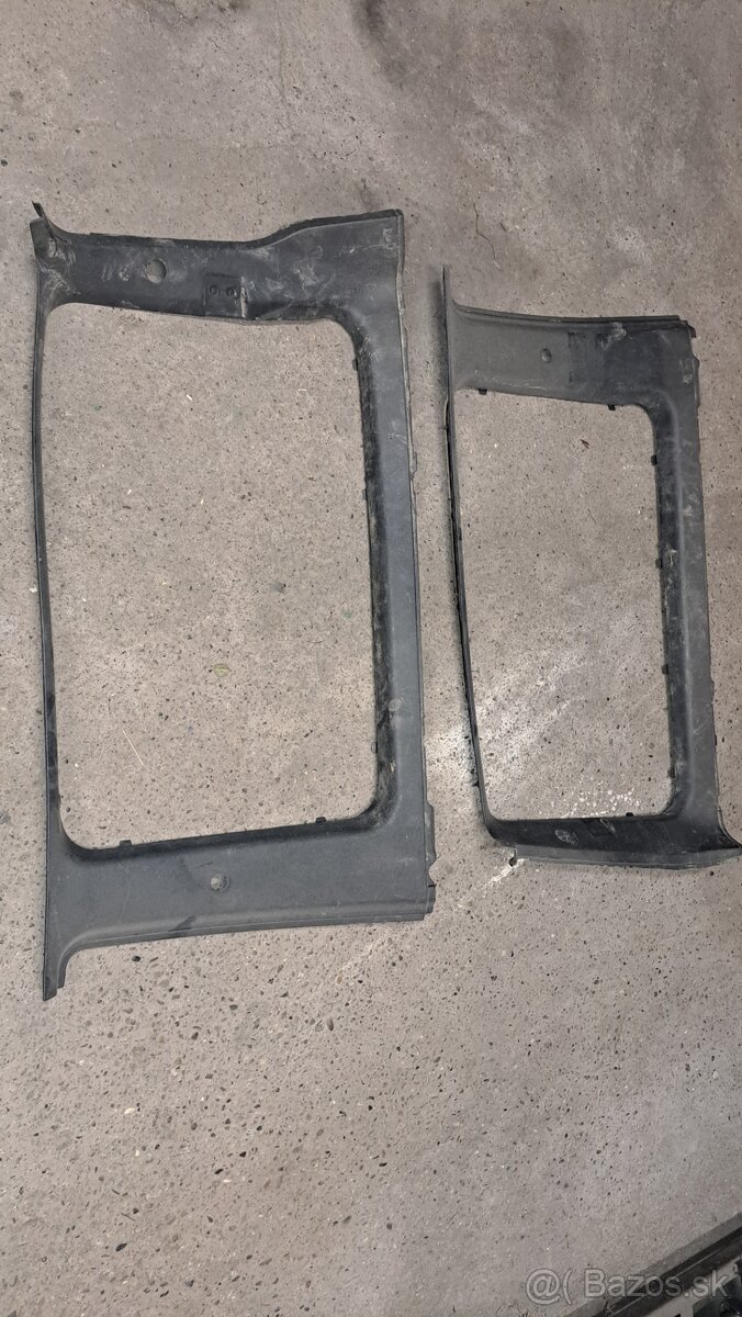 Suzuki Vitara 1,6 3 dverová diely interiéru - 3