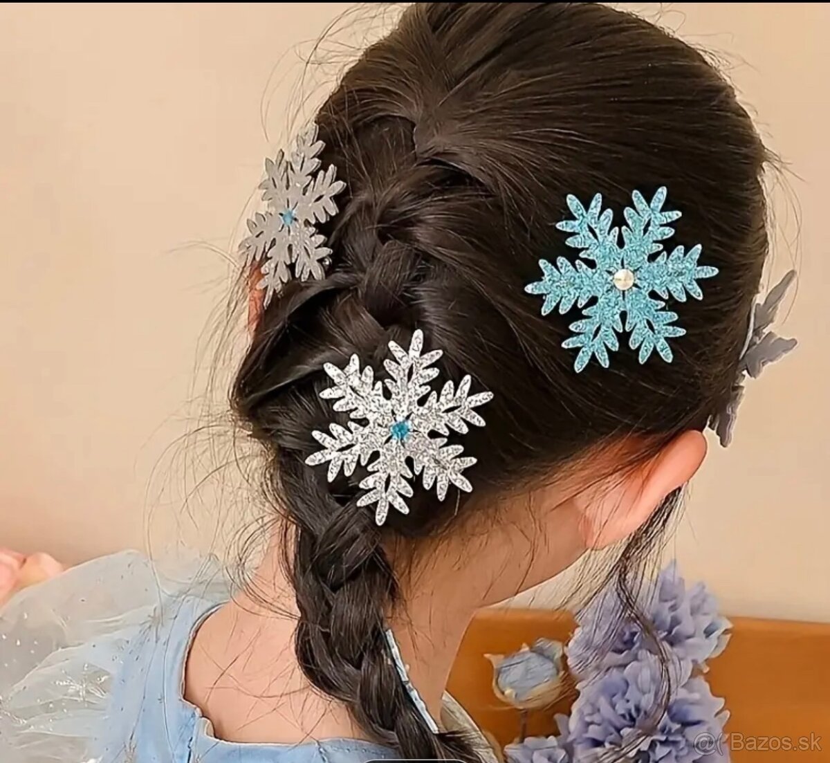 Kostým Elza, frozen doplnky - 3