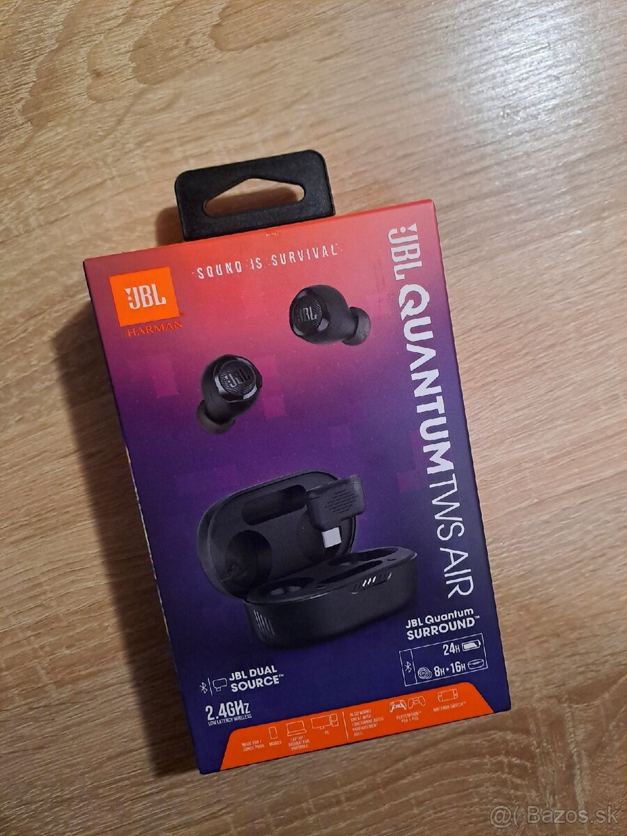 JBL Quantum Tws Air - herné Bezdrôtové slúchadlá - 3