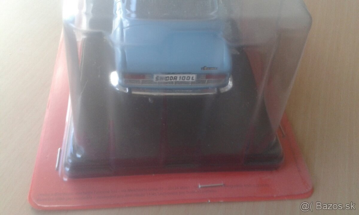 Škoda 100L 1974 1:24 - 3
