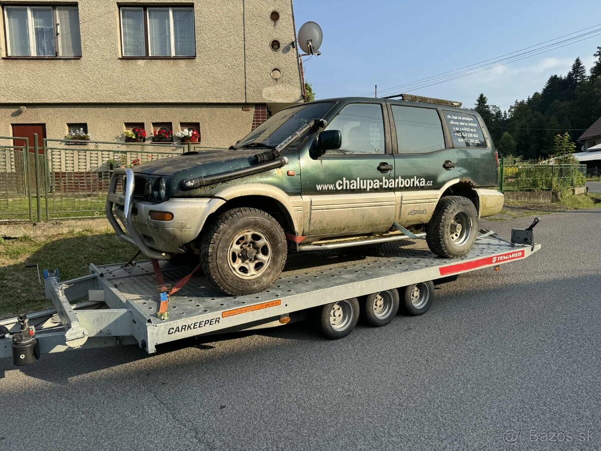 Rozpredám nissan terano - 3