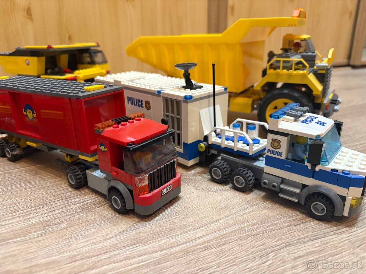 Lego City poskladane - 3