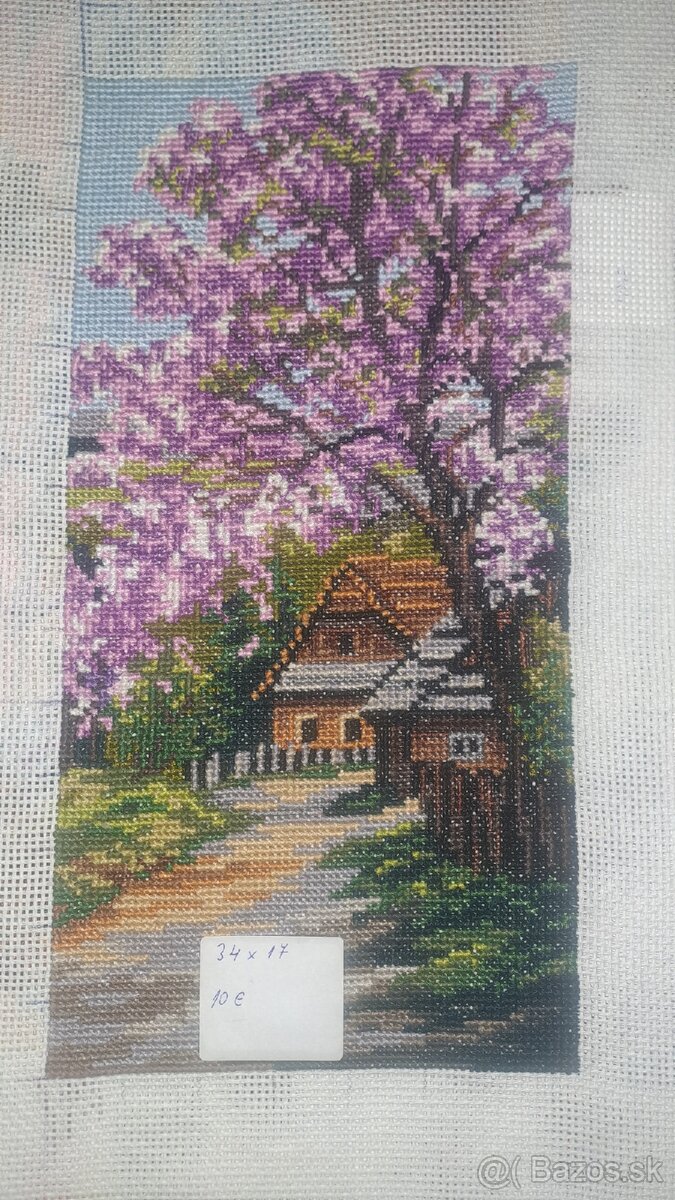 Vyšívané obrazy - 3