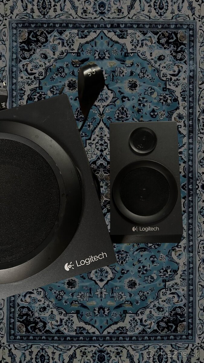 Logitech reproduktory - 3