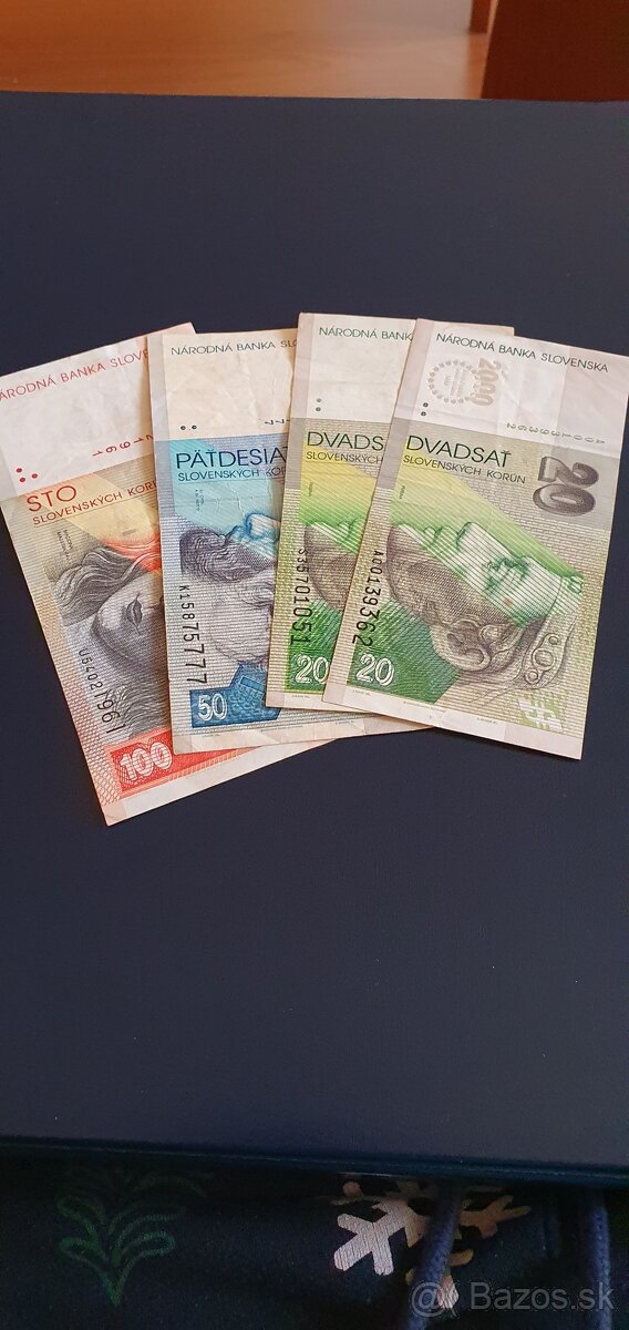 Bankovky - 3