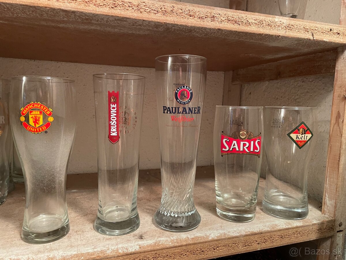 Pivove pohare 1 (+ Tuzexove poháre) - 3