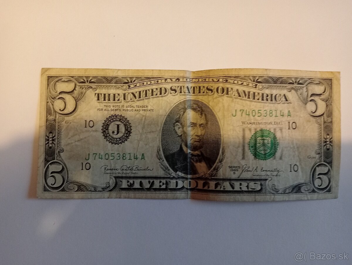 Predám historické US doláre - 3