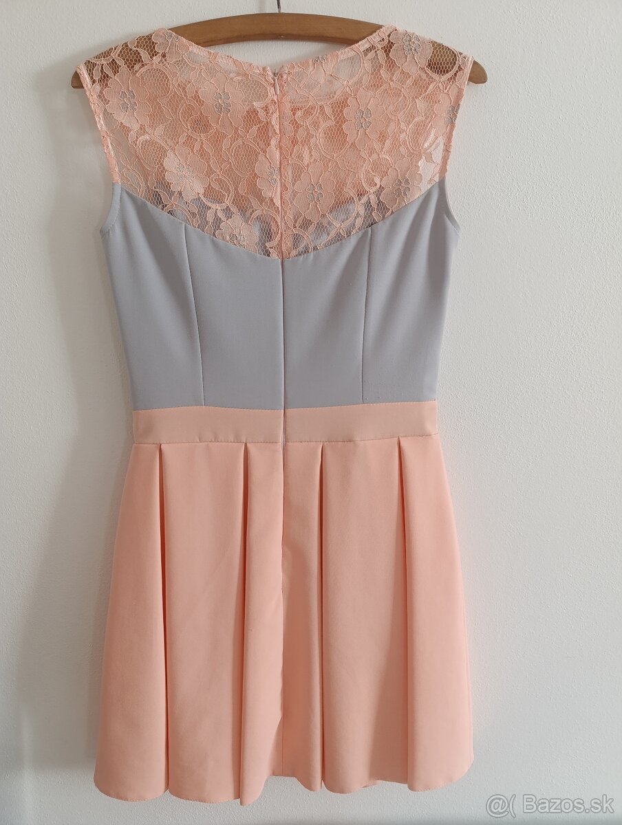 Ružové šaty - 3