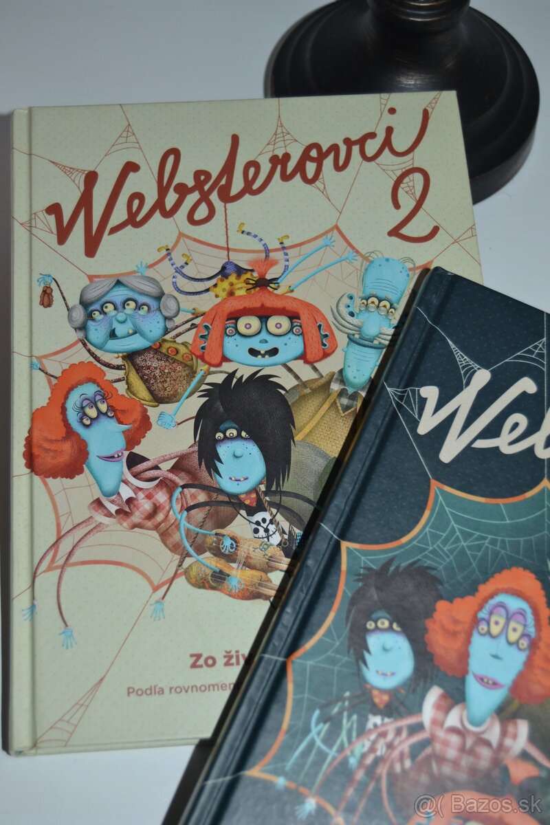 Websterovci 1 a 2 - Príbehy zo Siete - 3