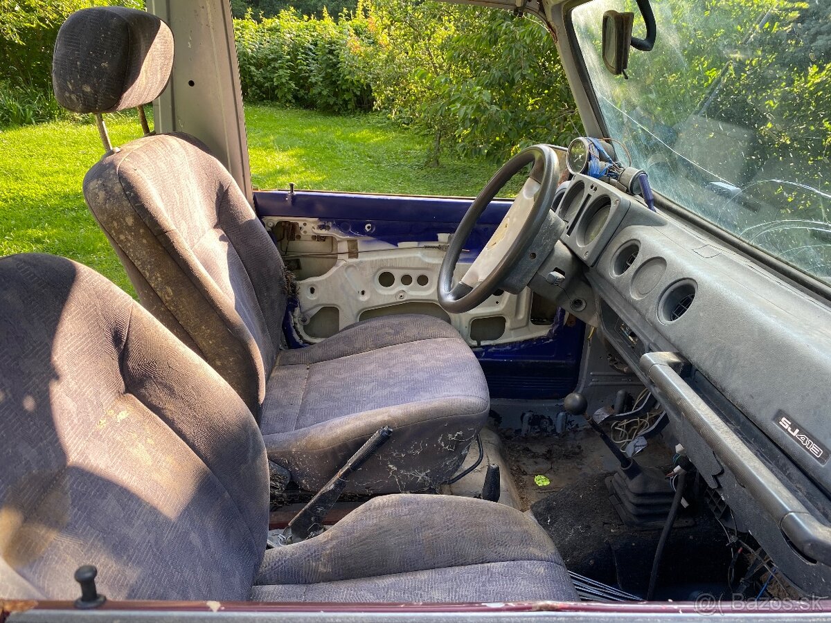 Predám Suzuki samurai BUGINA - 3