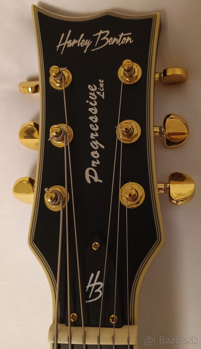 Harley Benton SC-1000 SBK Progressive + EMG 81/85 - 3