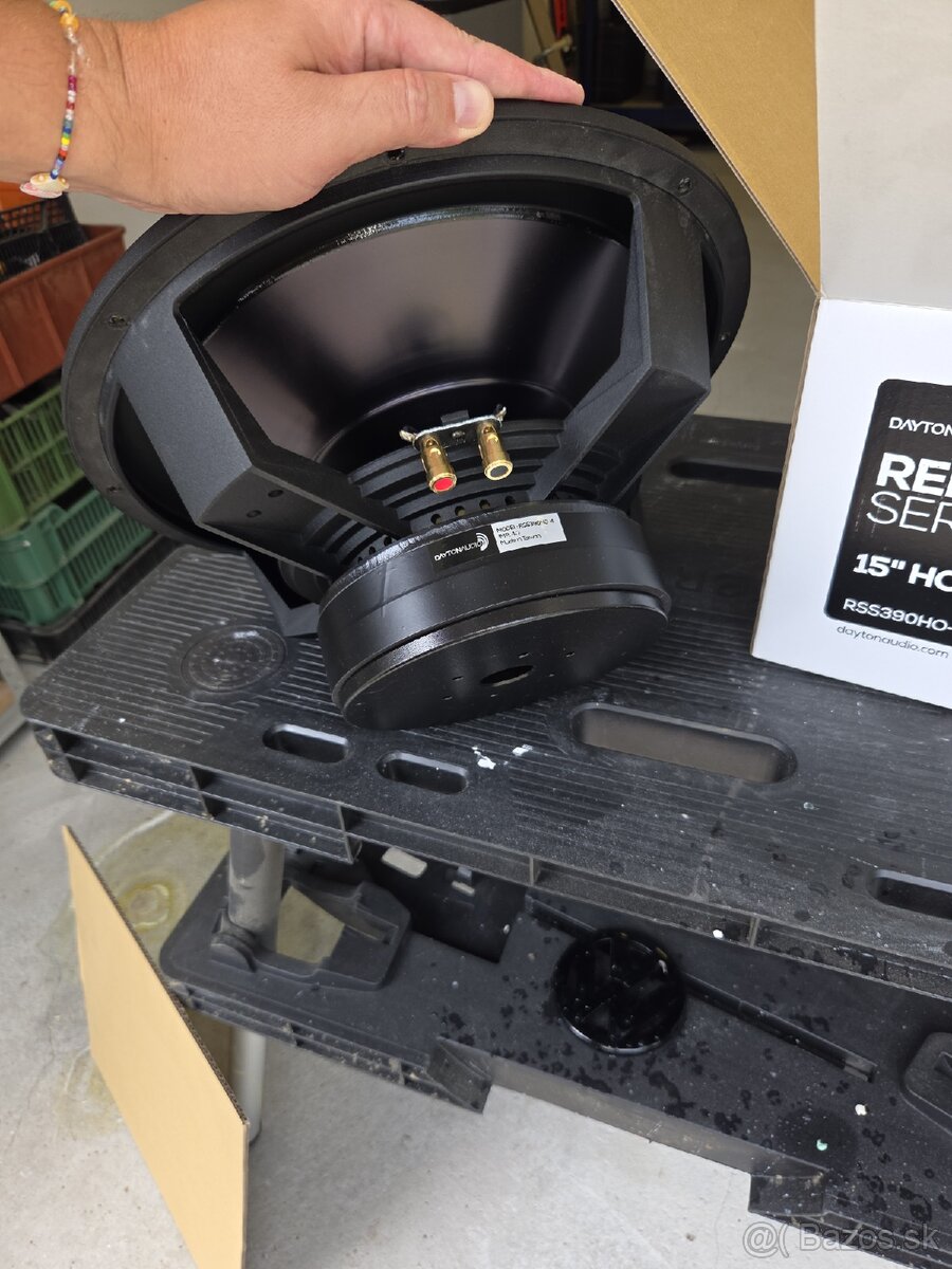 Subwoofer Dayton Audio RSS390HO-4 15" Reference HO - 3