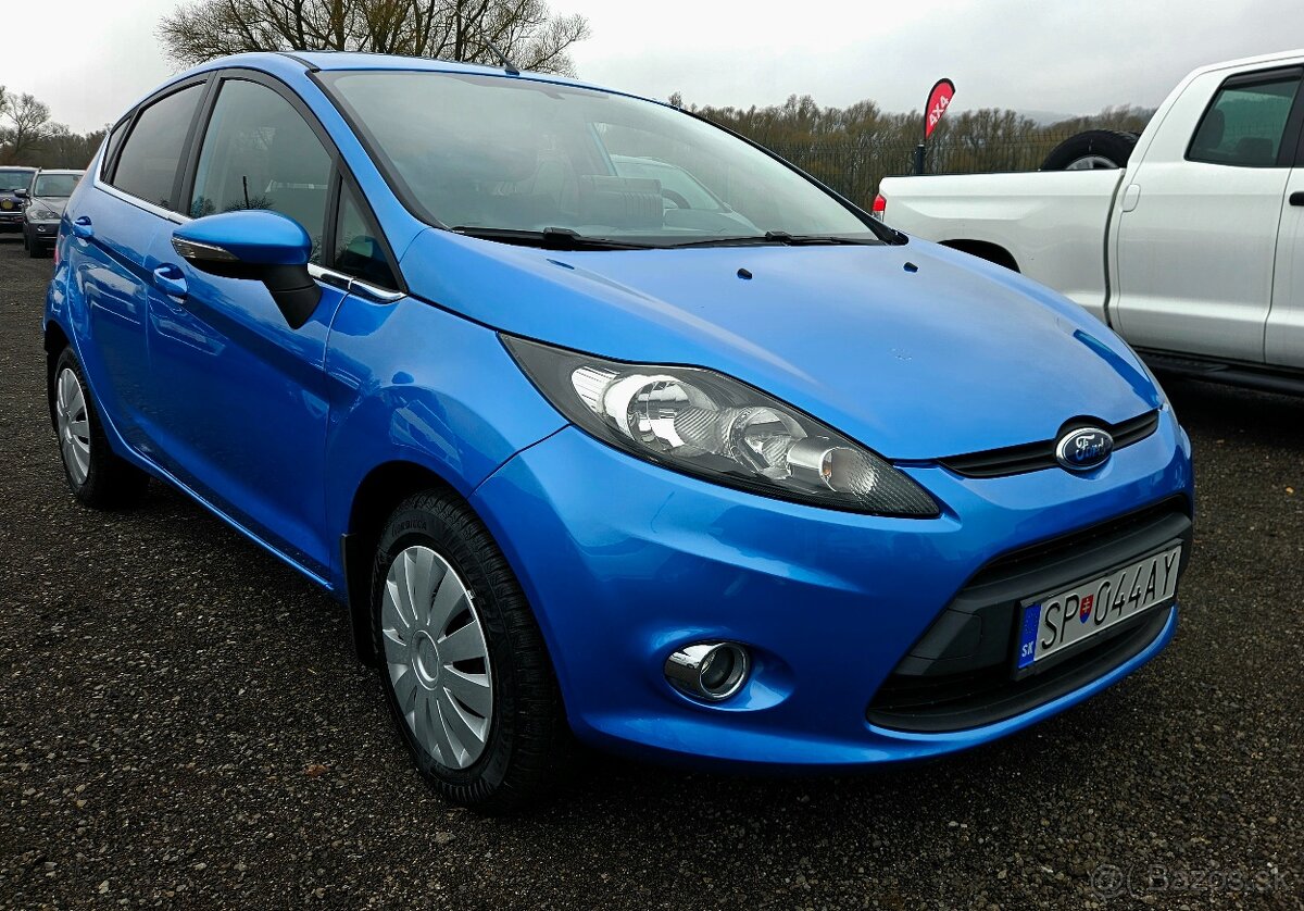 FORD FIESTA 1.25i Benzín - 3