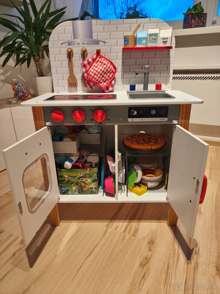 Detská drevená kuchynka - 3