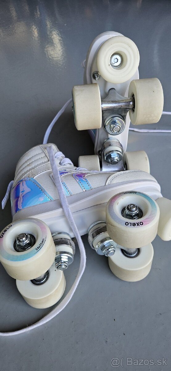 Korčule - kolieskové dvojradové - 3