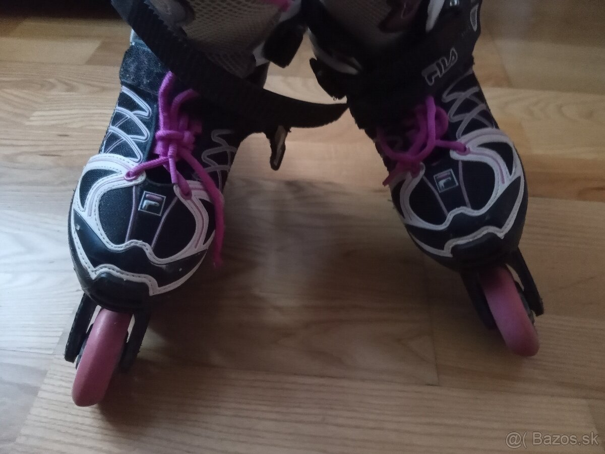 Predám kolieskové korčule - 3