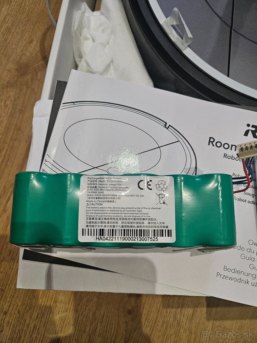 Vysávač Irobot - 3