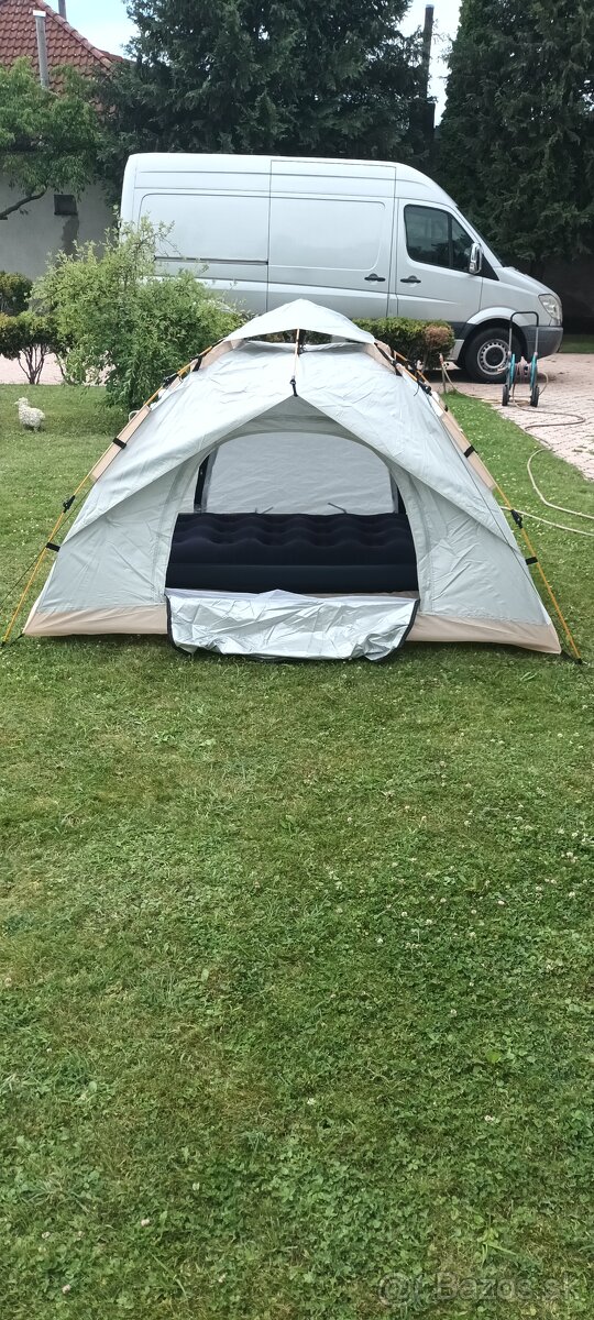 Predám nový, nepoužitý stan pre 4 osoby - 3