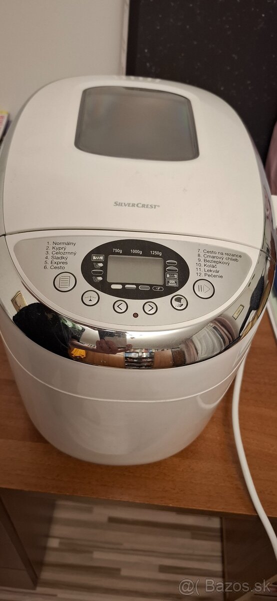 Pekárnička na chlieb silvercrest - 3