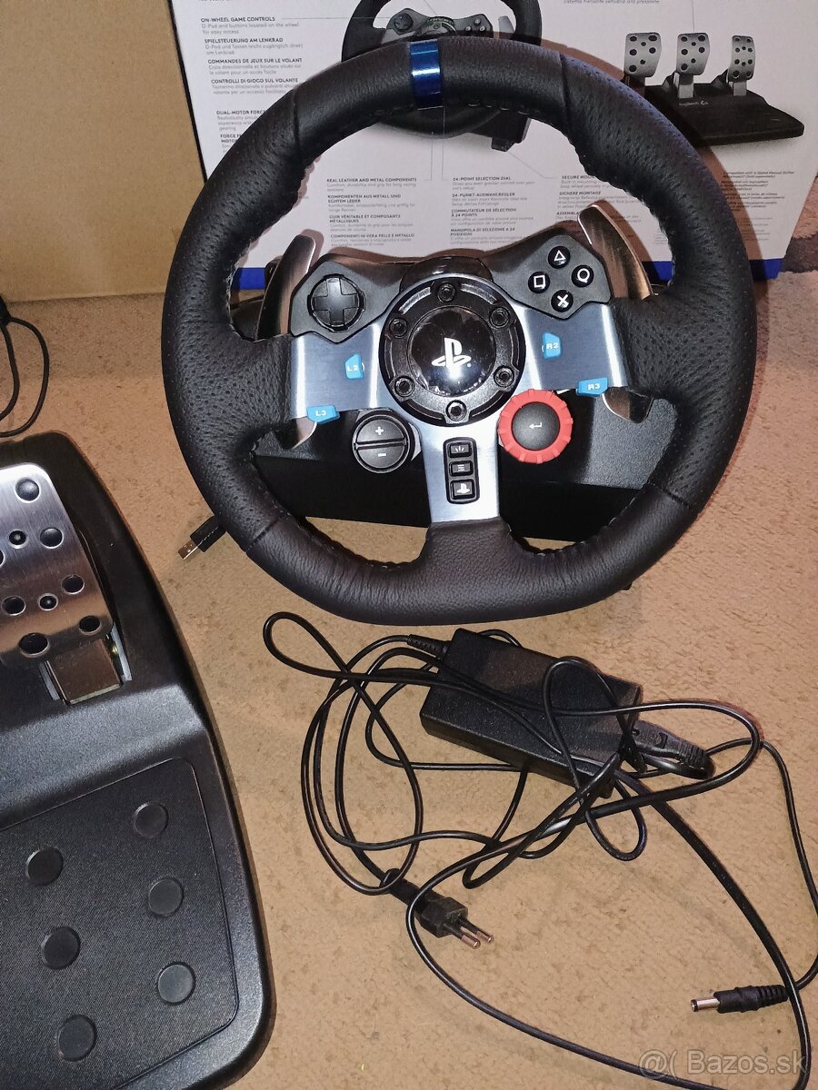 Herný volant Logitech G29 Driving Force – (PS5/PS4/PS3) - 3
