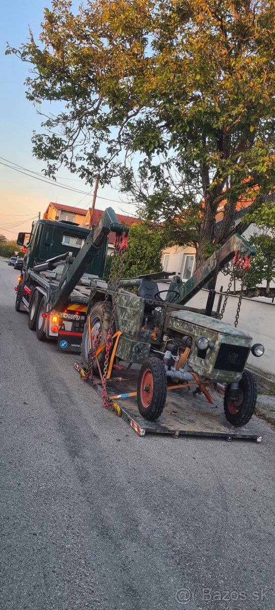 Preprava materiálu, strojov. - 3