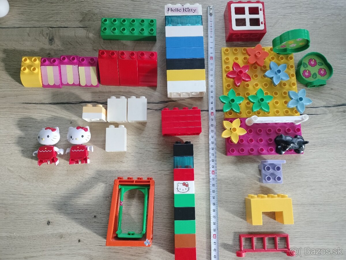 Lego mix, figurky hello kitty - 3