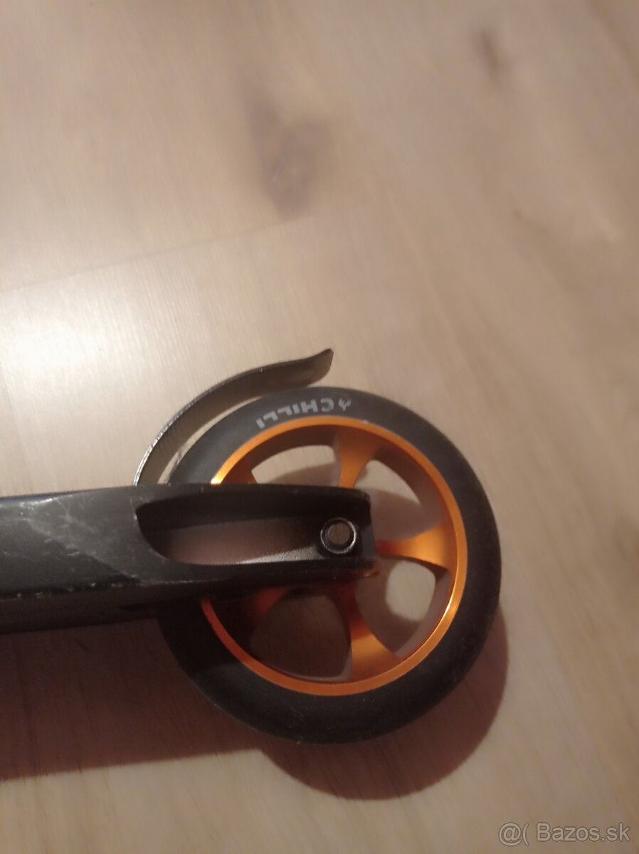 Predám freestyle kolobežku Chilli Reloaded - 3