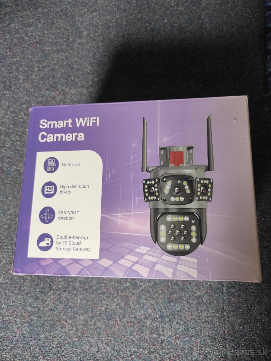Smart Wifi Kamera Multi Lens 4K - 3